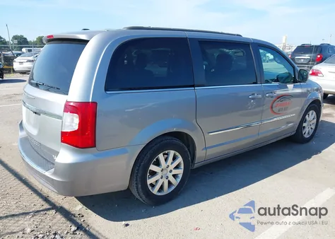 2014 Chrysler Town & Country Touring из США, поврежденный, VIN 2C4RC1BG2ER348748